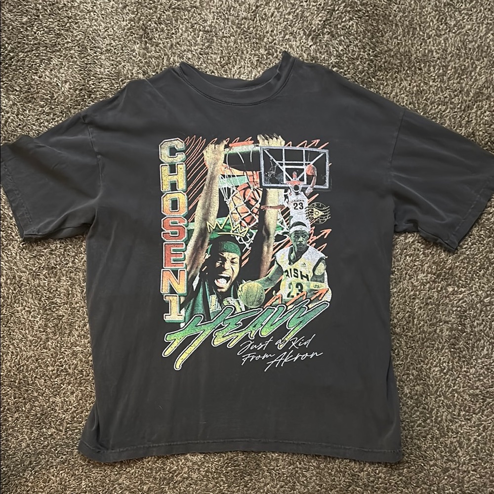 Heavyweights x LeBron James Choosen One Tee